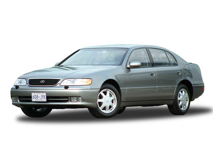 Коврики на Lexus GS I 1993 - 1997 в Грозном