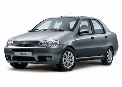 Коврики на Fiat Albea 2002 - 2012 в Грозном