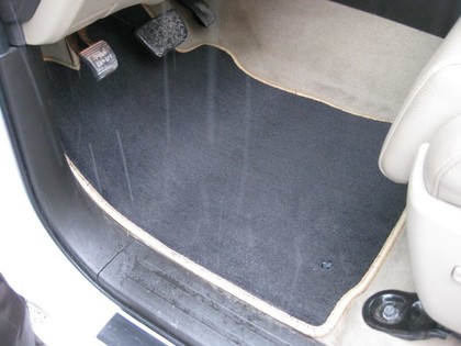 Ворсовые коврики на Toyota Tundra II 2006 - 2022 в Грозном