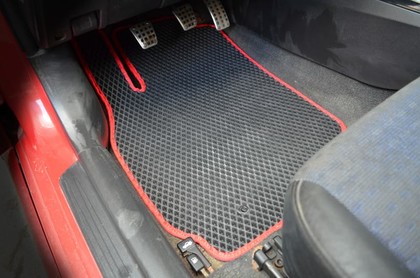 Ворсовые коврики на Mitsubishi Lancer IX 2000 - 2010 в Грозном