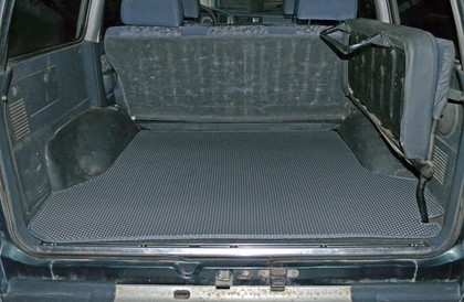 Ворсовые коврики на Toyota Land Cruiser 80 1990 - 1997 в Грозном