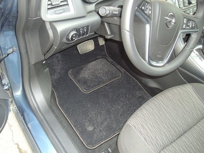 Коврики на Opel Astra J 2009 - 2015 в Грозном