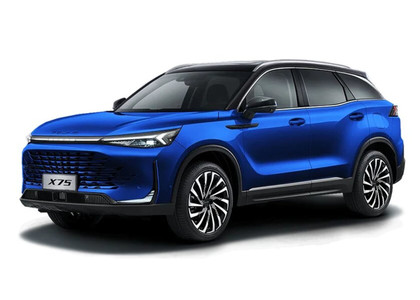 Коврики на Baic X75 2024 - 2025 в Грозном