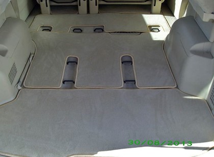 Ворсовые коврики на Honda StepWGN III 2005 - 2009 в Грозном