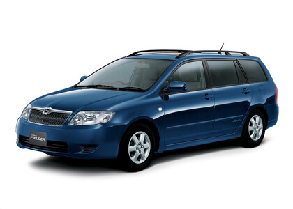 Коврики на Toyota Corolla Fielder (E12) 2001 - 2006 в Грозном
