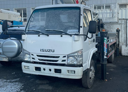 Ворсовые коврики на Isuzu ELF V узкая кабина 1993 - 2025 в Грозном