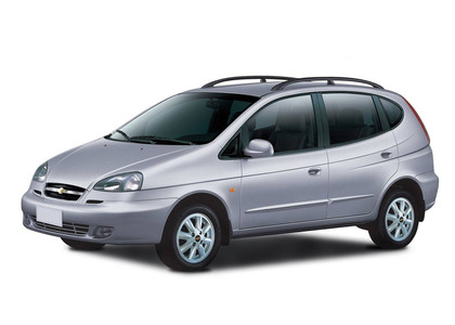 Коврики на Chevrolet Rezzo 2004 - 2008 в Грозном