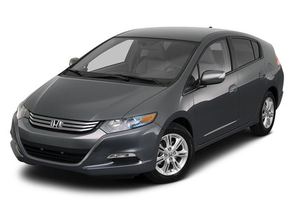 Ворсовые коврики на Honda Insight II 2009 - 2014 в Грозном