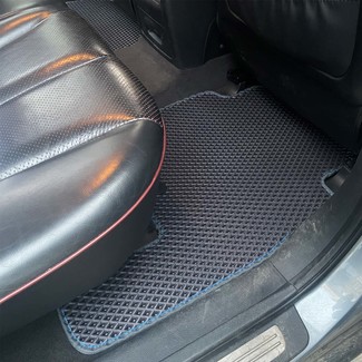 Ворсовые коврики на Hyundai Santa Fe II 2005 - 2012 в Грозном