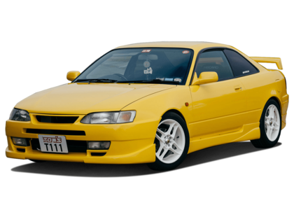 Ворсовые коврики на Toyota Corolla Levin (E10/E11) 1991 - 2000 в Грозном