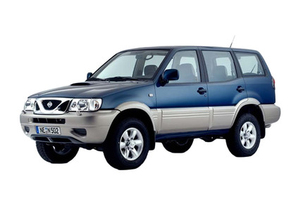 Ворсовые коврики на Nissan Terrano II (R20) 1993 - 2006 в Грозном