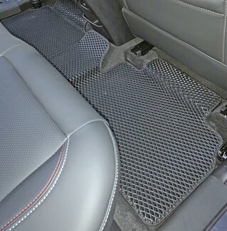 Ворсовые коврики на Chery Tiggo 7L 2024 - 2026 в Грозном Ворсовые коврики на Chery Tiggo 7L 2024 - 2026 в Грозном