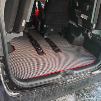 Ворсовые коврики на Toyota Alphard (H20) 2008 - 2015 в Грозном