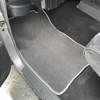 Ворсовые коврики на Toyota Land Cruiser Prado 70 1984 - 2025 в Грозном