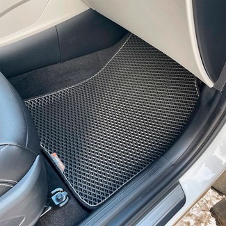 Ворсовые коврики на Hyundai Tucson IV 2020 - 2025 в Грозном