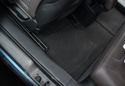Ворсовые коврики на BMW i3 (I01) 2013 - 2022 в Грозном