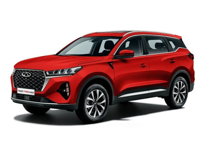 Ворсовые коврики на Chery Tiggo 7 PRO MAX 2022 - 2025 в Грозном