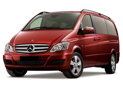 Коврики на Mercedes Viano (W639) 2003 - 2014 в Грозном