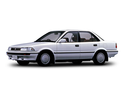 Ворсовые коврики на Toyota Corolla (E9) 1987 - 1993 в Грозном