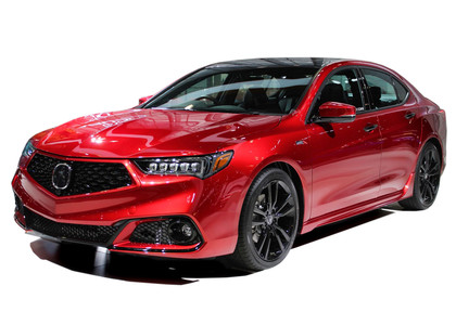 Коврики на Acura TLX II 2020 - 2025 в Грозном