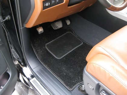 Ворсовые коврики на Toyota Tundra II 2006 - 2022 в Грозном