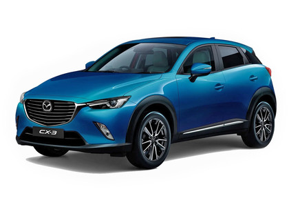Коврики на Mazda CX3 2014 - 2025 в Грозном