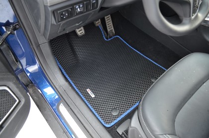 EVA коврики на Geely GS II 2016 - 2021 в Грозном