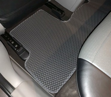 Ворсовые коврики на Honda Civic IX 4d 2012 - 2015 в Грозном