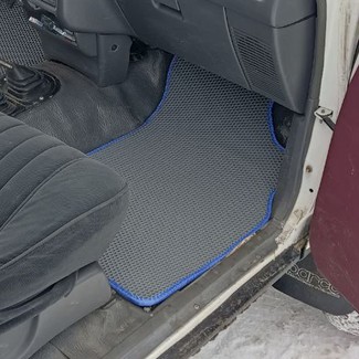 Ворсовые коврики на Toyota 4runner II 1989 - 1995 в Грозном
