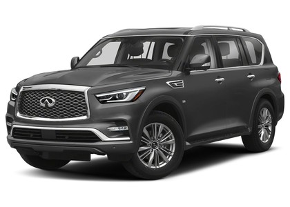 Коврики на Infiniti QX80 2013 - 2025 в Грозном