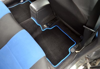 Ворсовые коврики на Subaru Impreza II 2000 - 2007 в Грозном