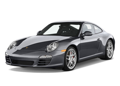 Ворсовые коврики на Porsche 911 (997) 2004 - 2014 в Грозном