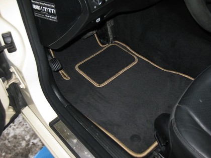 Ворсовые коврики на Mercedes E (W211) 2002 - 2009 в Грозном