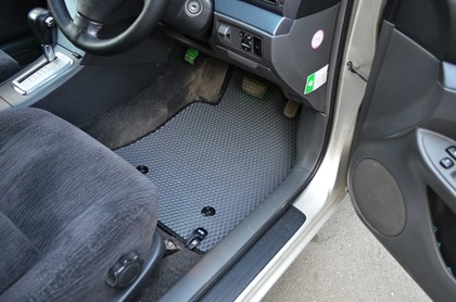 Ворсовые коврики на Toyota Allion I 2001 - 2007 в Грозном