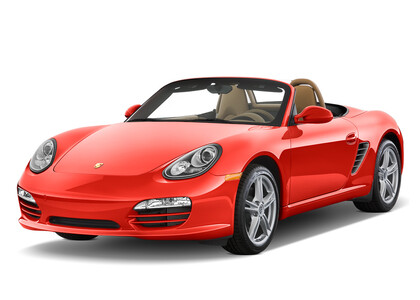 Ворсовые коврики на Porsche Boxster (987) 2004 - 2012 в Грозном