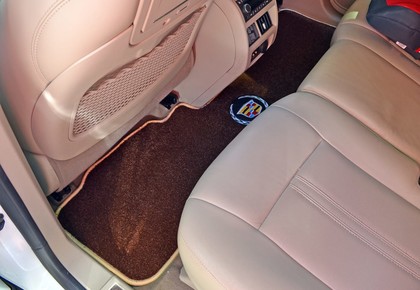 Ворсовые коврики на Cadillac SRX II 2009 - 2017 в Грозном