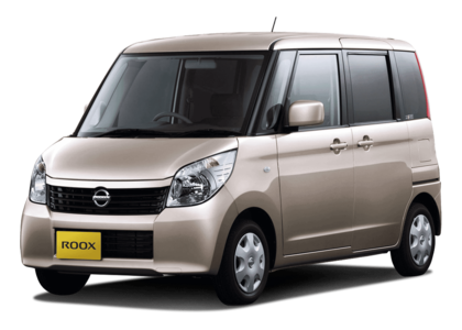 Коврики на Nissan Roox I 2009 - 2013 в Грозном
