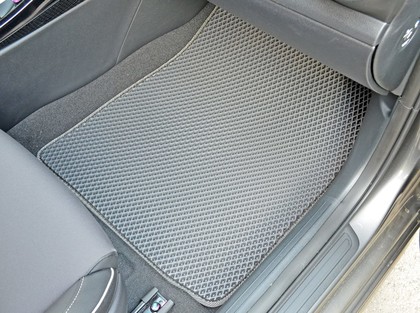 Ворсовые коврики на KIA K3 2018 - 2025 в Грозном