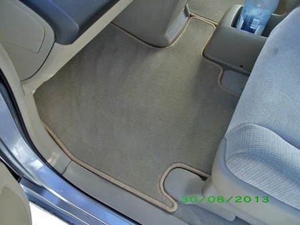 Ворсовые коврики на Honda StepWGN III 2005 - 2009 в Грозном