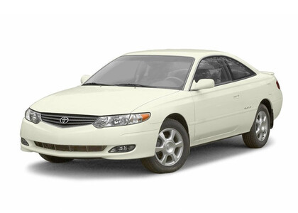 Ворсовые коврики на Toyota Camry Solara (XV20) 1998 - 2003 в Грозном