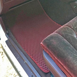 Ворсовые коврики на Toyota Cresta (X80) 1988 - 1992 в Грозном