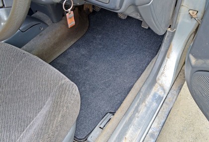 Ворсовые коврики на Honda Civic V 2d 1993 - 1996 в Грозном