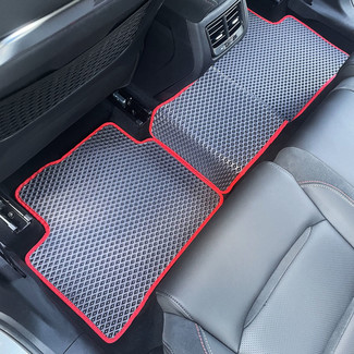 Ворсовые коврики на Geely Tugella 2019 - 2025 в Грозном