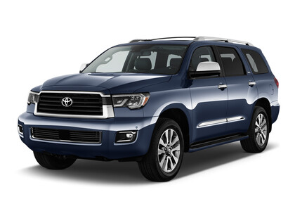 Коврики на Toyota Sequoia II 2007 - 2022 в Грозном