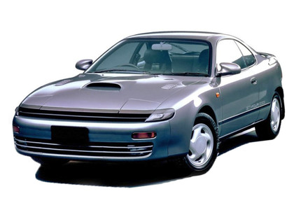 Ворсовые коврики на Toyota Celica (T18) 1989 - 1993 в Грозном