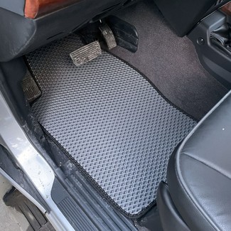 Ворсовые коврики на Nissan Patrol (Y61) 1997 - 2010 в Грозном