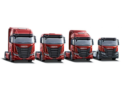 Коврики на Iveco S-Way 2019 - 2025 в Грозном
