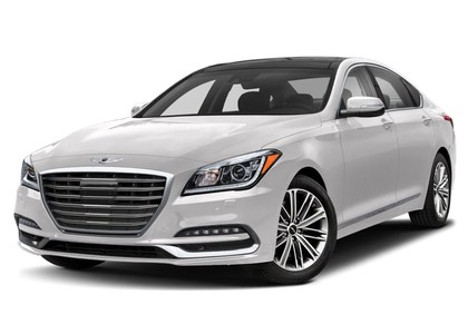 EVA коврики на Hyundai Genesis II 2014 - 2017 в Грозном
