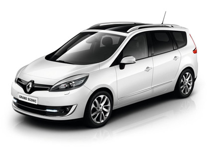 Ворсовые коврики на Renault Grand Scenic II 2009 - 2016 в Грозном