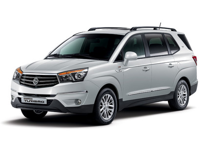 Коврики на SsangYong Rodius 2013 - 2019 в Грозном